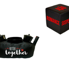 Kit Almofada De Pipoca Better Together Casal + Cubo Decisivo
