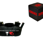 Kit Almofada De Pipoca Melhor Avó + Cubo Decisivo Preto