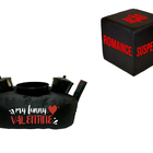 Kit Almofada De Pipoca Namorados + Cubo Decisivo Preto