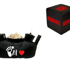 Kit Almofada De Pipoca Pai Pé + Cubo Decisivo Preto