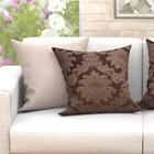 Kit Almofada Decorativa Estampada 4 Unidades Grandes 60cm X 6