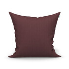 Kit Almofada Decorativa Grande Bege E Tabaco Lisa 60cm X 60cm