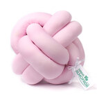 Kit Almofada Decorativa Rosa Para Quarto 3 Unidades 45cm X 45