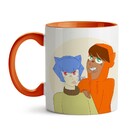 Kit Almofada E Caneca O Incrivel Mundo De Gumball Toddyris