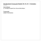 Kit Almofada Geométrica Laranja Para Sala Estampada Decorativ