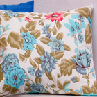 Kit Almofada Lorena Casa Dona 4 Peças Azul