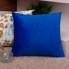 Kit Almofada Lorena Casa Dona 4 Peças Azul