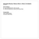 Kit Almofada Marrom Grande Para Sala 2 Unidades 60cm X 60cm C