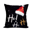 Kit Almofada Natal 2 Unidades Estampada Decorativa 40cm X 40c