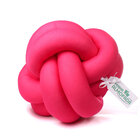 Kit Almofada Nó Escandinavo Lilás, Branco E Pink 3 Unidades