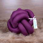 Kit Almofada Nózinho Amarelo, Roxo E Laranja 3 Unidades