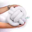 Kit Almofada Para Quarto Azul Marinho Estampada 45cm X 45cm +