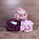 Kit Almofada Para Quarto Rosa, Rosê E Roxo 3 Unidades