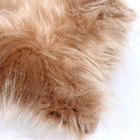 Kit Almofada Pelo Alto Pelúdia 2 Unidades Bege 45cm X 45cm Ch