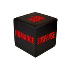 Kit Almofada Pipoca Meu Bem + Cubo + 2 Máscaras Preto