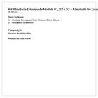 Kit Almofada Verde Costela De Adão 3 Unidades 45cm X 45cm Com