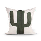 Kit Almofada Verde Decorativa 4 Unidades 45cm X 45cm Com Refi