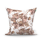 Kit Almofadas Decorativas Bege e Damasco Cáqui 45cm x 45cm co