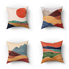 Kit Almofadas Decorativas Estampadas 45 X 45 Cm