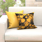 Kit Almofadas Decorativas Para Sala Amarela Siena Composê 45c