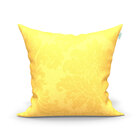 Kit Almofadas Decorativas Para Sala Amarelas Jacquard 45cm X