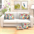 Kit Almofadas Decorativas Para Sala Coloridas Floral 6 Unidad
