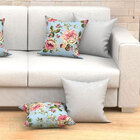 Kit Almofadas Decorativas Para Sala Floral Tiffany  Composê 4