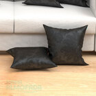 Kit Almofadas Decorativas Para Sala Preta Jacquard 45cm X 45c