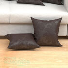 Kit Almofadas Decorativas Para Sala Tabaco Medalhão Jacquard