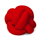 Kit Almofadas Decorativas Poá 3 Peças Vermelho Casa Dona