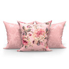 Kit Almofadas Decorativas Rosê Medalhão e Essenciale Floral 4