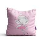 Kit Almofadas Meninas Infantil Fadas 35x35cm 4un
