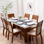 Kit Americano Preto Com Toalha Centro De Mesa Casa Dona