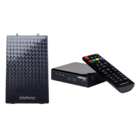 Kit Antena De Tv Digital Ai 2100 + 1 Conversor Digital Cd 730