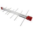 Kit Antena Digital 4k Log 16 Conversor Imagevox  12m Cabo Coa