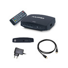 Kit Antena Digital 4k Log 20 Conversor Dtv7000s  12mt Cabo Co