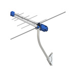 Kit Antena Digital VHF/UHF 12Metros + Mastro Proeletronic