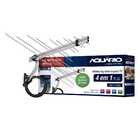 Kit Antena Log Externa Tv 4 Em 1 Vhf/uhf/fm/hdtv Lvu-11 Plus