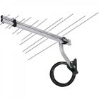 Kit Antena Log Externa Tv 4 Em 1 Vhf/uhf/fm/hdtv Lvu-11 Plus