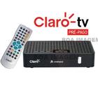 Kit Antena Parabólica 60cm Claro Tv Pré-pago Com 1 Recepitor