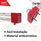 Kit Antena Tv Digital 4k Externa Log 16 Elementos C/ Mastro A