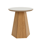 Kit Aparador 02 Gavetas Romagna 160cm Com Mesa De Canto Ferra