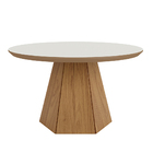 Kit Aparador Buffet 04 Portas Messina Com Mesa De Centro Ferr