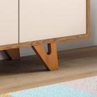 Kit Aparador Buffet Bar 2 Portas Valentim E Espelho Adnet Pre