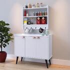 Kit Aparador Buffet Organizador Prateleira Interna Truzzi Arm