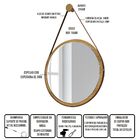 Kit Aparador Buffet Para Sala Estar Lizz Espelho Adnet 54cm F