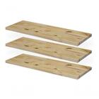 Kit Aparador Cabideiro + Três Suporte Apartamento Sem Porta