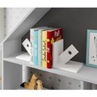 Kit Aparador De Livros Seta - Laca Branco