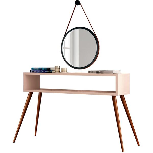 Kit Aparador Decorativo Para Sala De Estar Lara B01 Off White