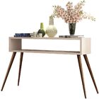 Kit Aparador Decorativo Para Sala De Estar Lara B01 Off White